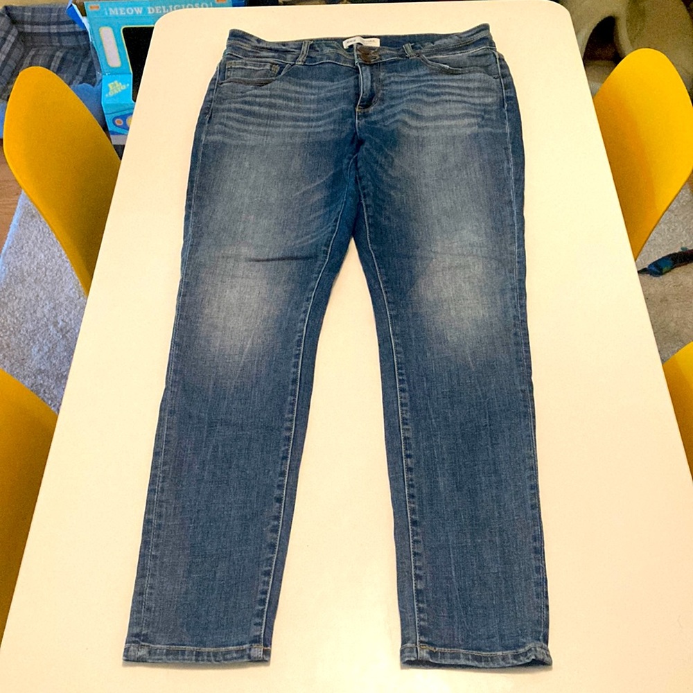 BKE Victoria Universal Fit Mid Rise Skinny Jeans (30 x 31.5)